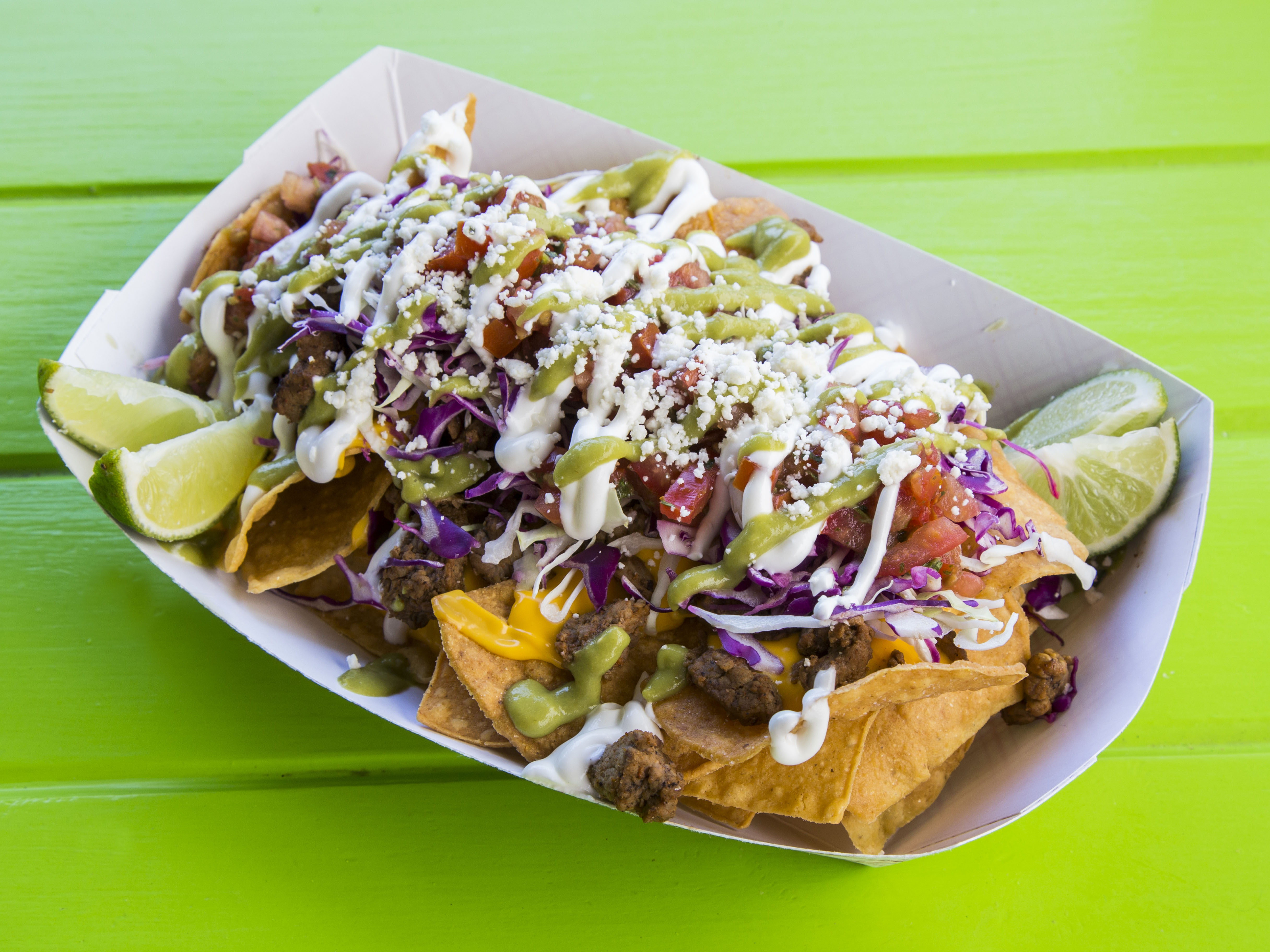 Order Homemade Loaded Nachos food online from The Beach House store, Phoenix on bringmethat.com