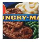 Order Hungry Man - Salisbury Steak food online from Huck store, Alton on bringmethat.com