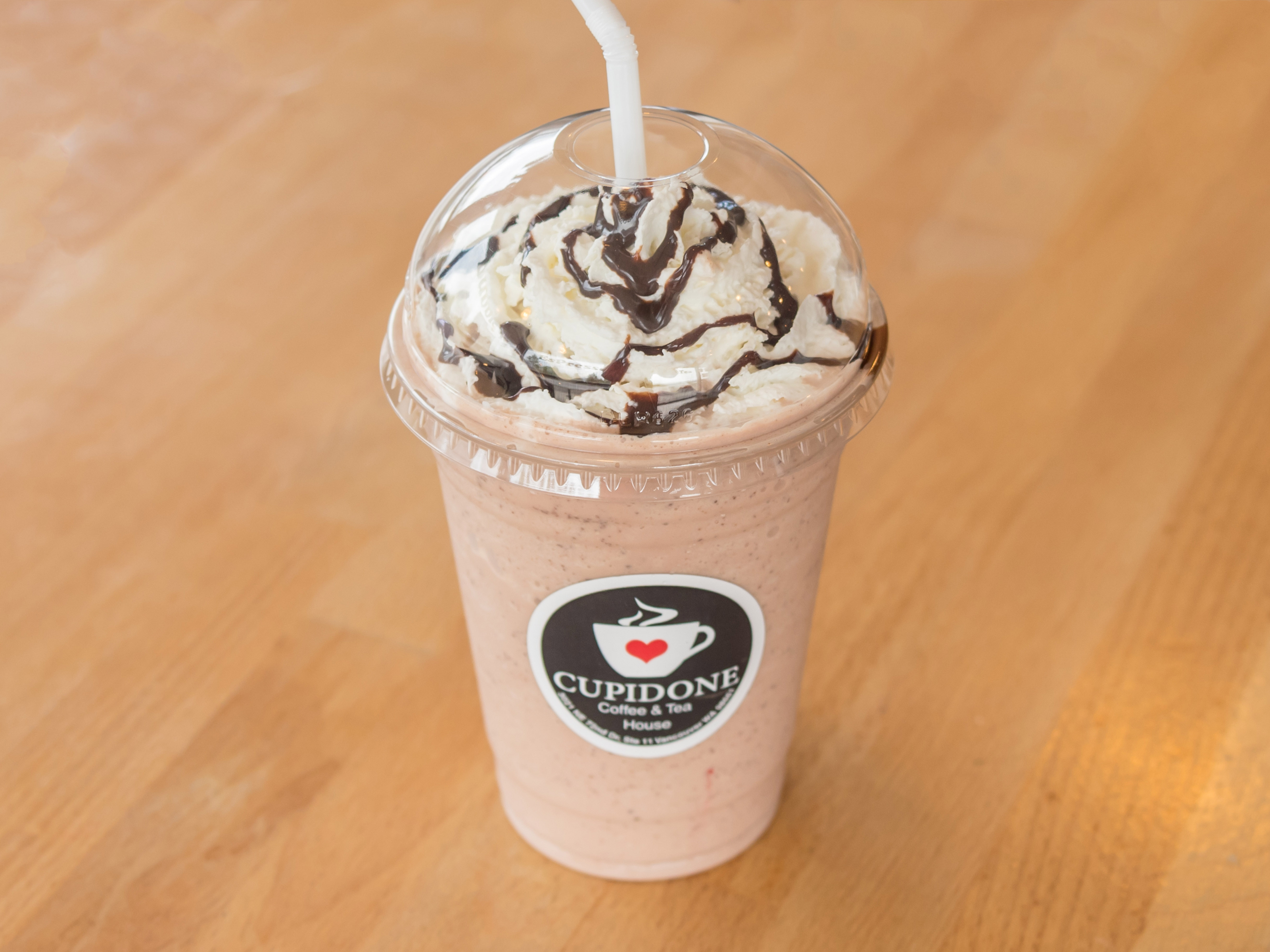 Order Double Mocha Frappe food online from Cupidone Coffee House store, Vancouver on bringmethat.com