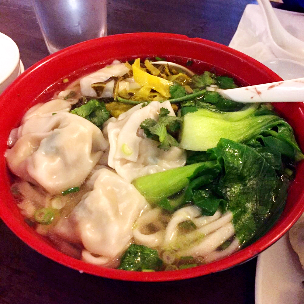 Order Shanghai Wonton Noodle food online from Dim Sum Garden store, Philadelphia on bringmethat.com
