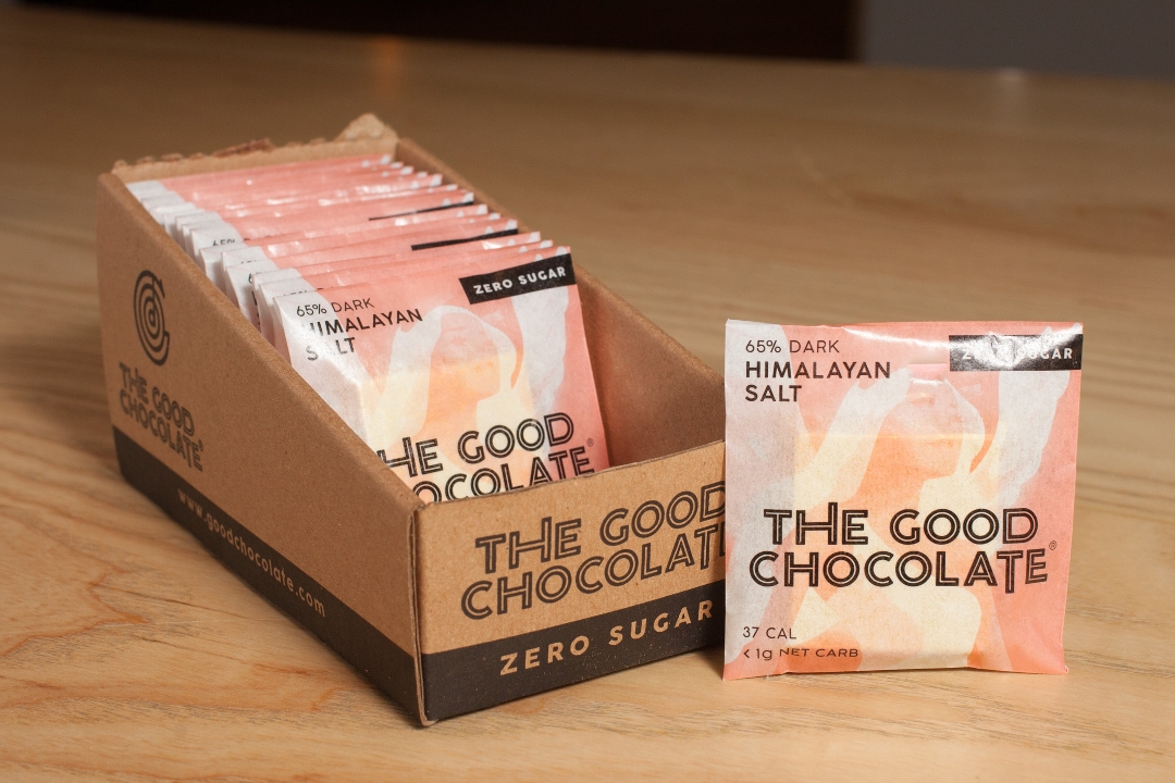 Order The Good Chocolate - Squares food online from Kitava store, San Francisco on bringmethat.com