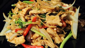 Order Ginger Lover - Dinner food online from Sawasdee Thai Cuisine store, Norfolk on bringmethat.com