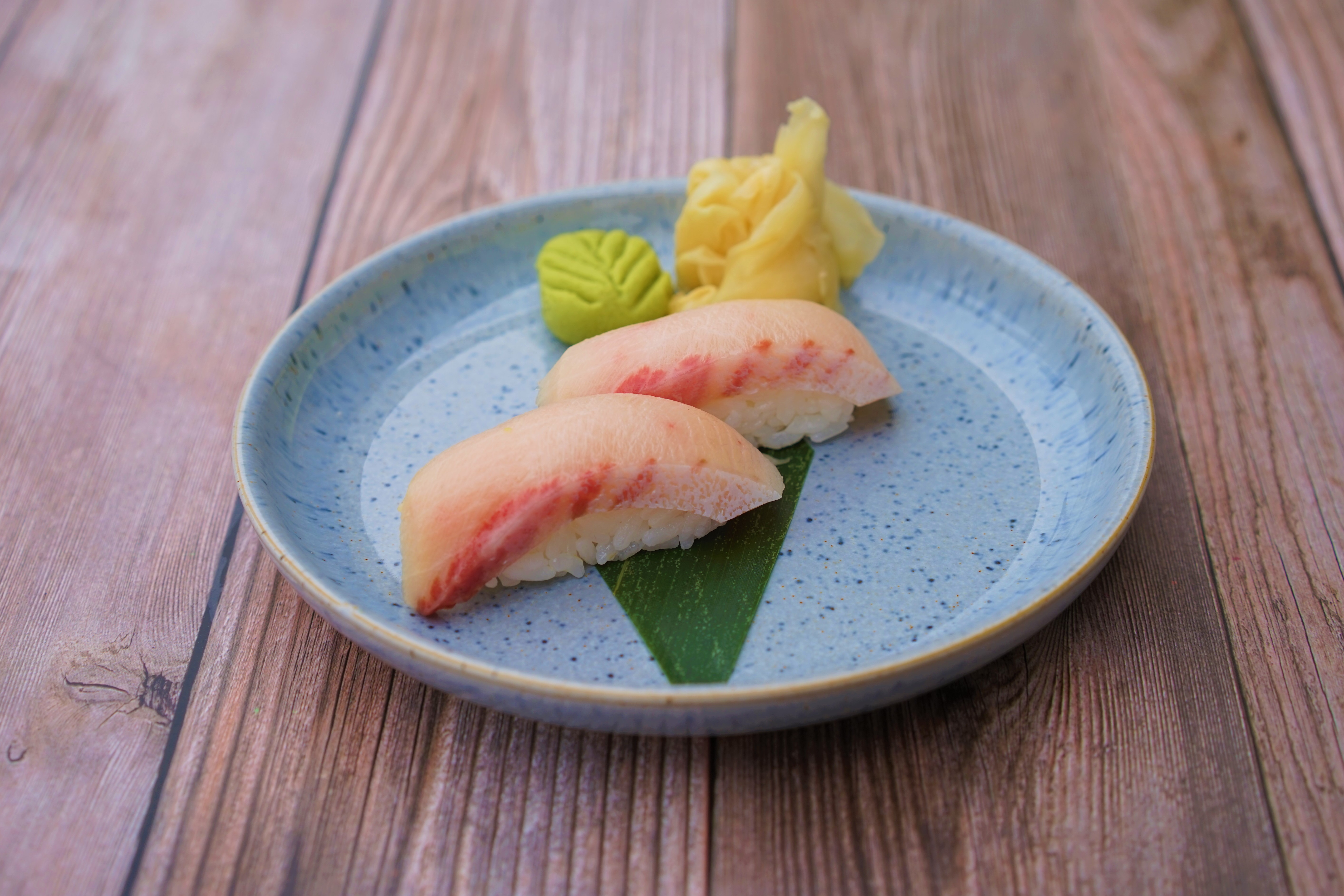 Order Yellowtail Sushi food online from Yanagi Kitchen store, Manhattan Beach on bringmethat.com
