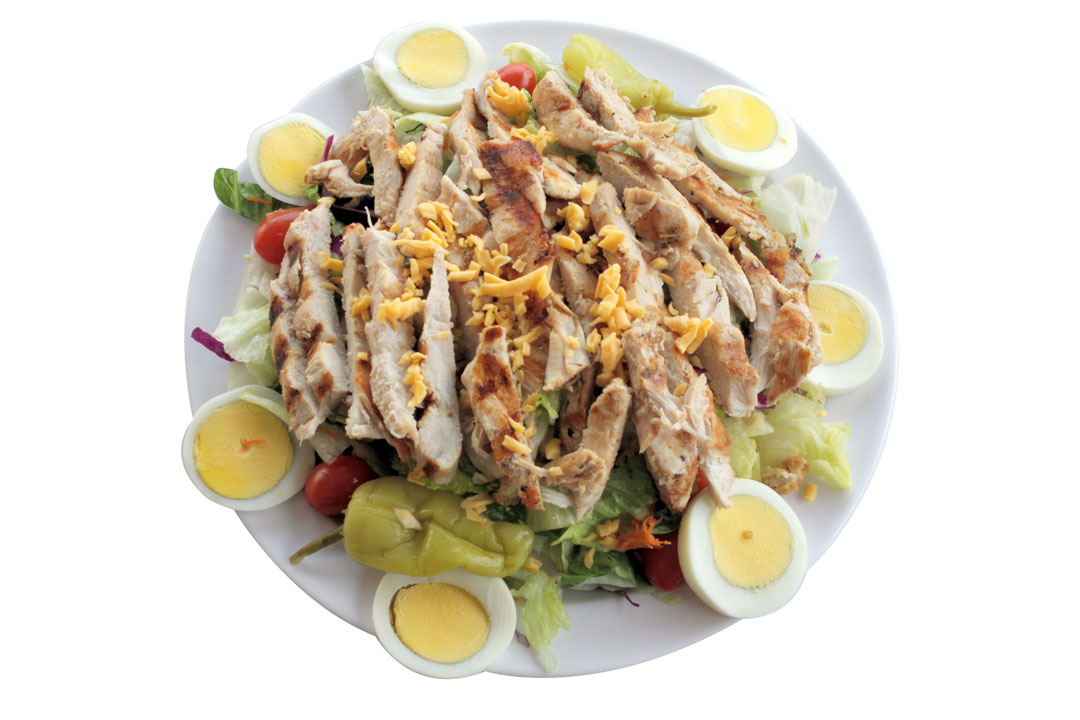 Order Chicken Breast Salad food online from Michael Super Burgers store, Whittier on bringmethat.com