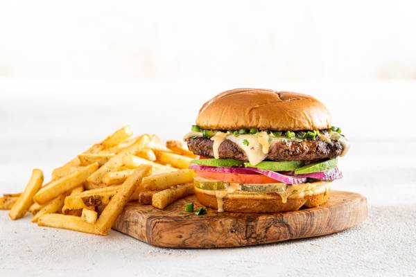 Order Alex's Santa Fe Burger* food online from Chili'S Grill &Amp; Bar store, Horseheads on bringmethat.com
