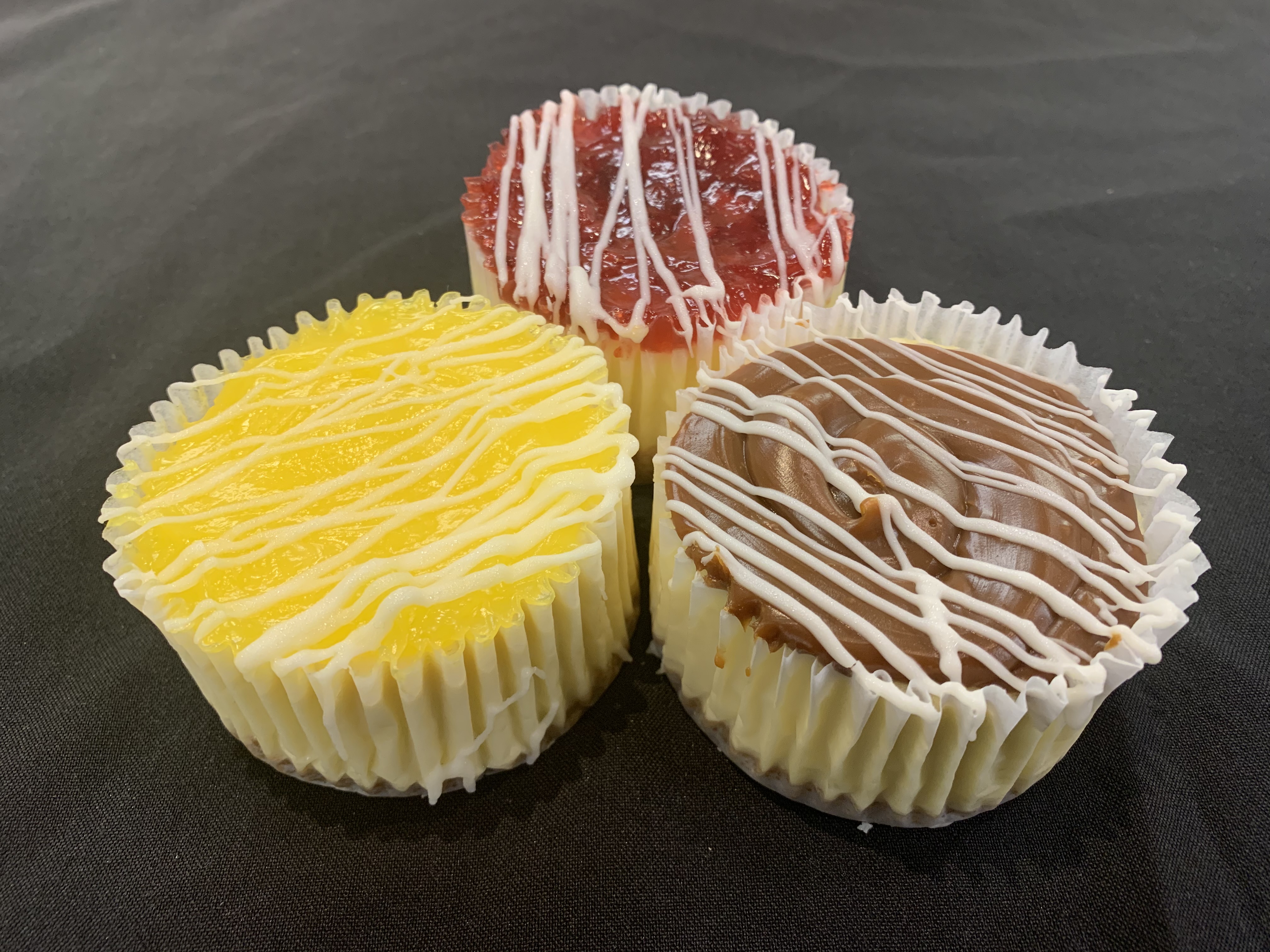 Order Mini Cheesecake food online from Azucar Bakery store, Denver on bringmethat.com