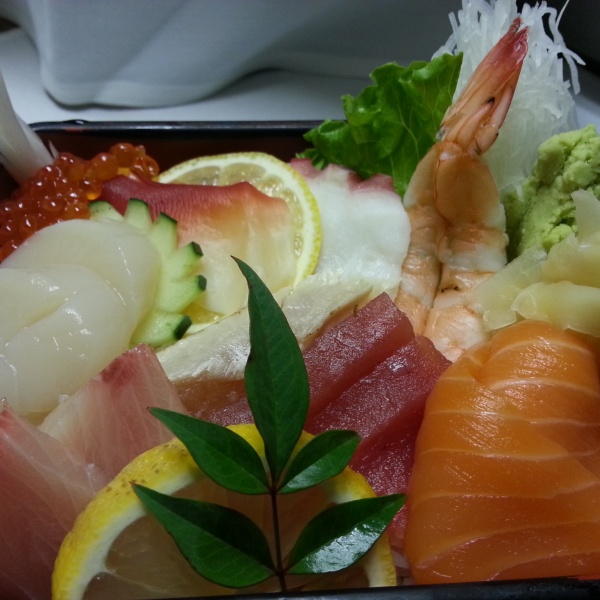 Order Chirashi Sushi food online from Seto Restaurant store, Sunnyvale on bringmethat.com