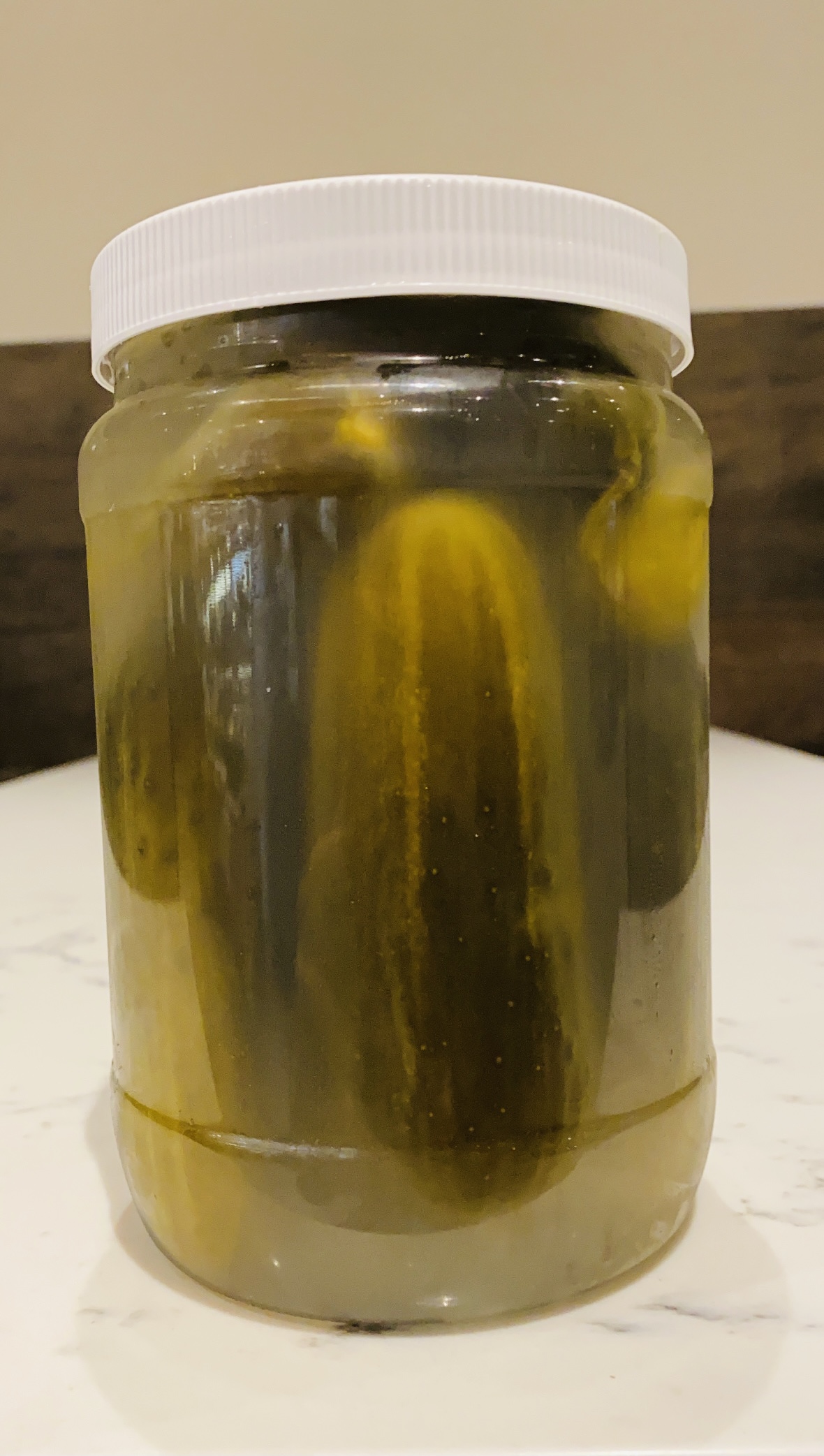Order Sour Storage Pickles Quart Jar food online from Rye Ridge Deli store, Westport on bringmethat.com