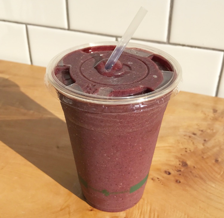 Order Very Berry Smoothie food online from Nourish Cafe store, San Francisco on bringmethat.com