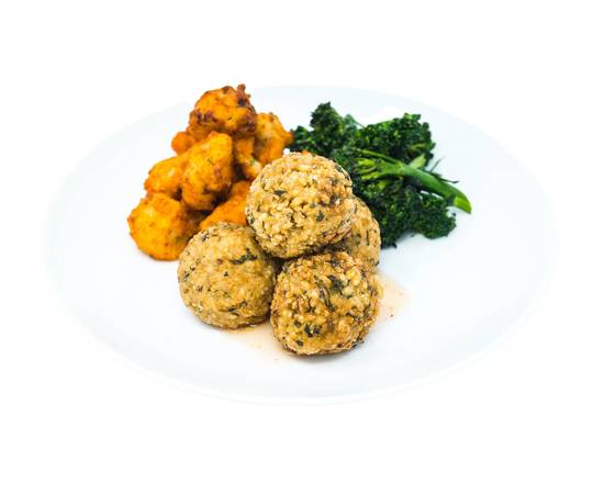 Order Combo Plate Vegetarian 2 Sides food online from Erewhon Market store, Santa Monica on bringmethat.com