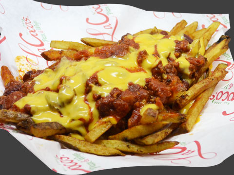 Order Chili Cheese Fries food online from LaCoco's Pizza & Pasta store, Chicago on bringmethat.com