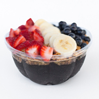 Order My Chemical Bowlmance (Activated Charcoal & Acai) food online from Amazebowls @ Kitchen United store, Pasadena on bringmethat.com