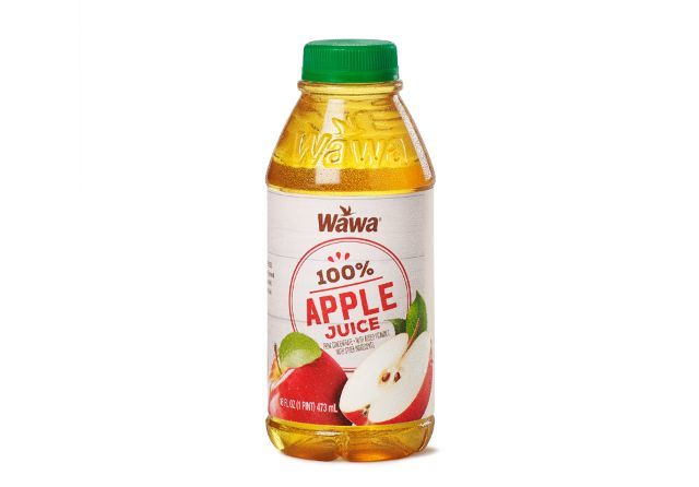 Order Wawa Apple Juice 16 Oz food online from Wawa store, Buckingham on bringmethat.com