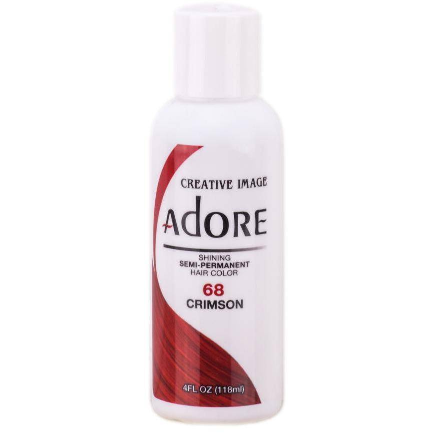 Order ADORE Semi-Permanent Color: 68 CRIMSON food online from iDa Beauty Supply Store store, Middletown on bringmethat.com