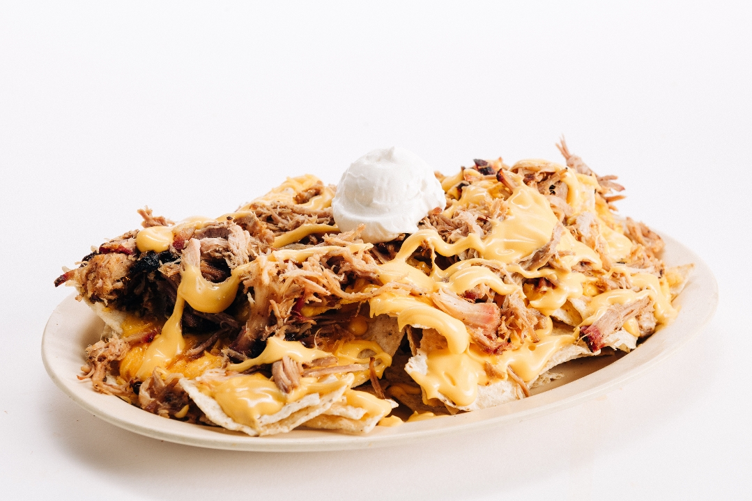 Order Nachos food online from Whole Catering West Little Rock and Hog Cafe store, Little Rock on bringmethat.com