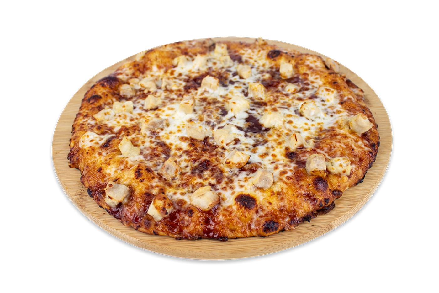 Order BBQ Chicken Pizza food online from Infinitos store, Harrisburg on bringmethat.com