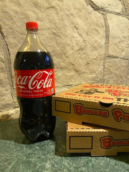 Order Coke 2Liter food online from Beggars Pizza store, Maywood on bringmethat.com