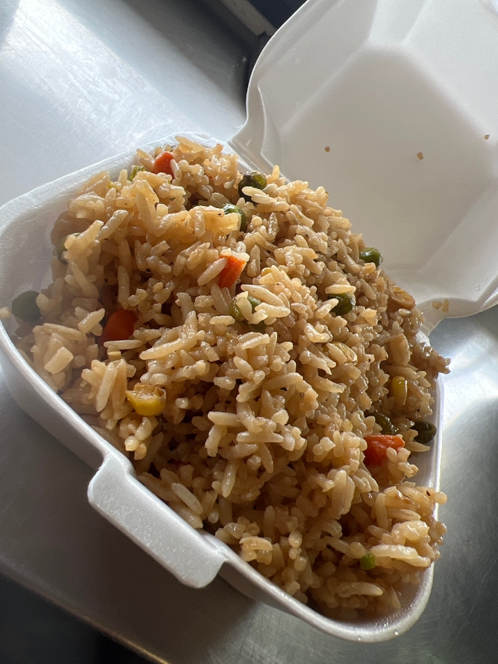 Order Veggie Fried Rice food online from The Roll Up store, Killeen on bringmethat.com