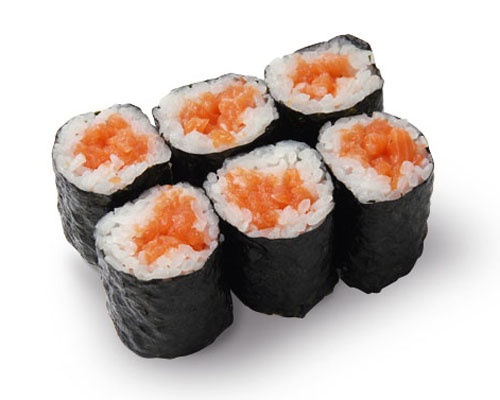 Order Salmon Roll food online from Sushi X store, Ridgewood on bringmethat.com