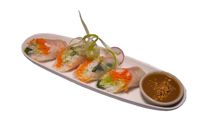 Order BASIL ROLL food online from Srithai Kitchen store, Atlanta on bringmethat.com