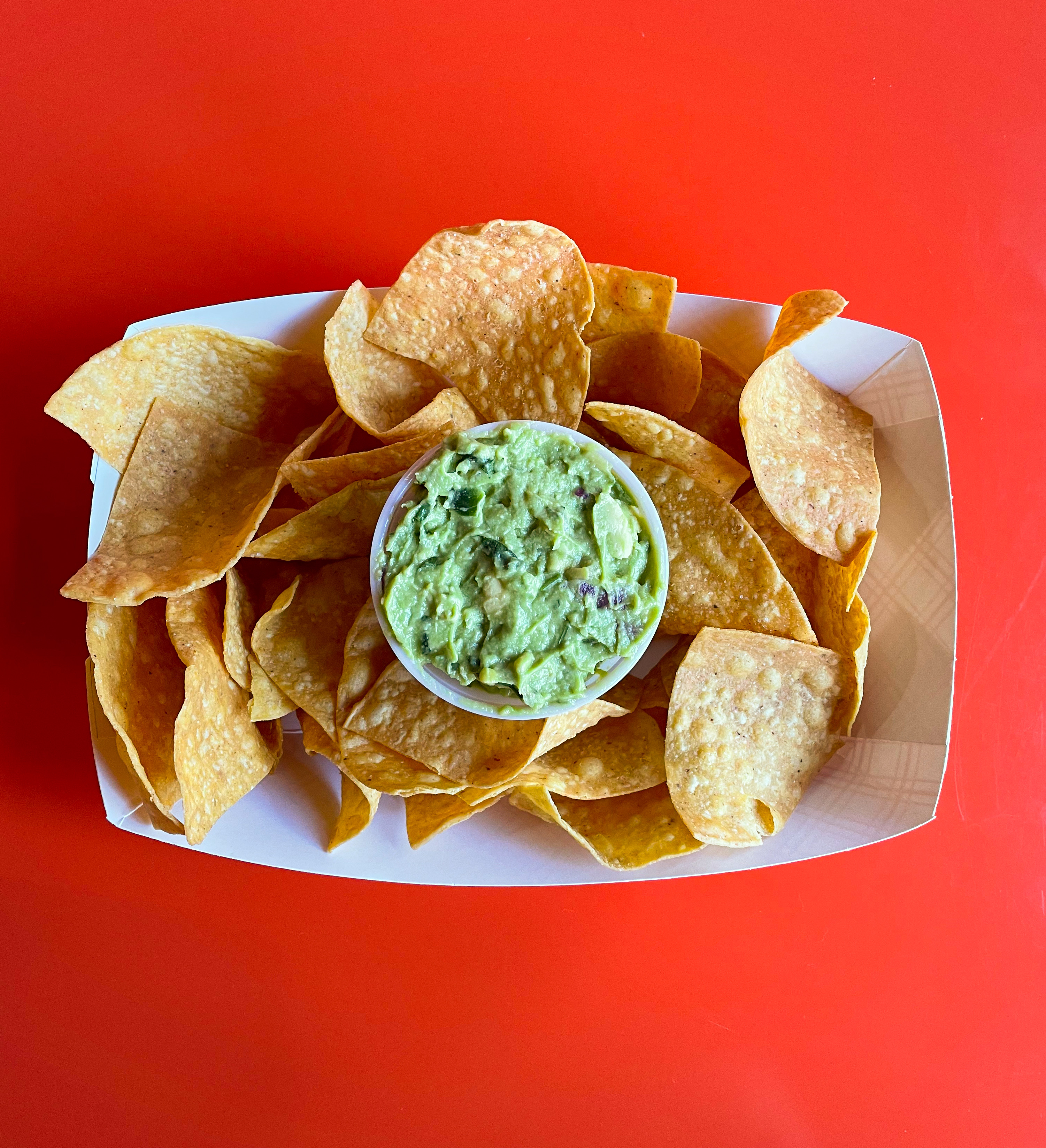 Order Chips and Guacamole food online from Sol Mexican Grill store, Washington on bringmethat.com