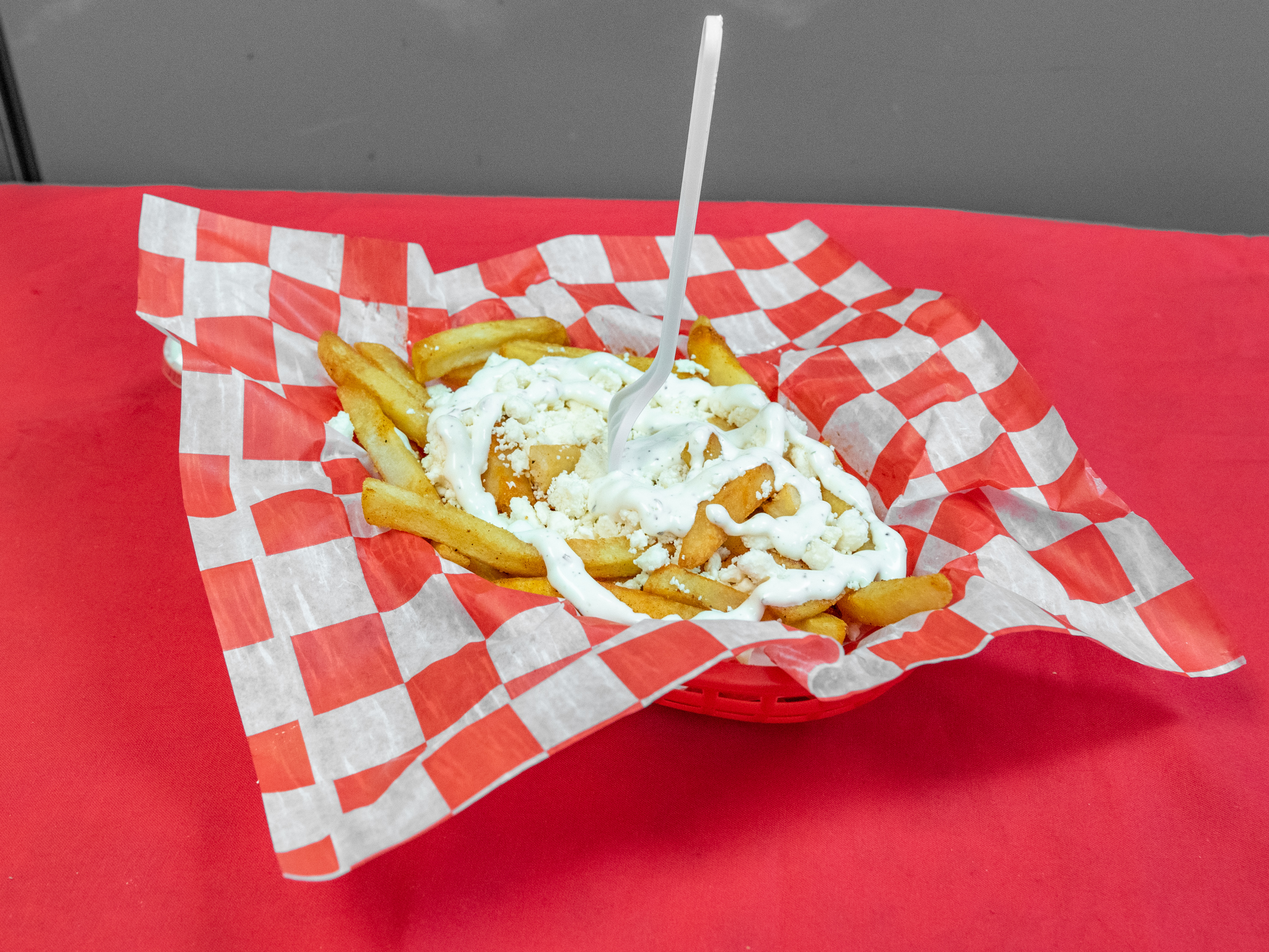 Order Go Go French Fries food online from Go Go Gyro Grill store, Gahanna on bringmethat.com