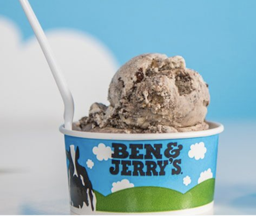Order Small (6 oz.) 2 Scoops Mix and Match Ice Cream food online from Ben & Jerry store, Venice on bringmethat.com