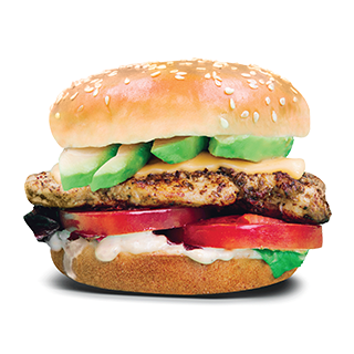 Order Grilled Chicken Burger food online from Burgerim - Bonaire store, Bonaire on bringmethat.com