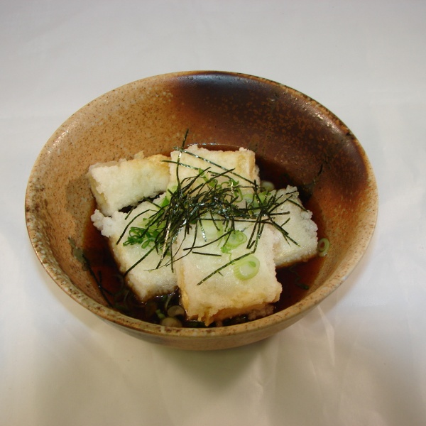 Order Agedashi Tofu food online from Seto Restaurant store, Sunnyvale on bringmethat.com