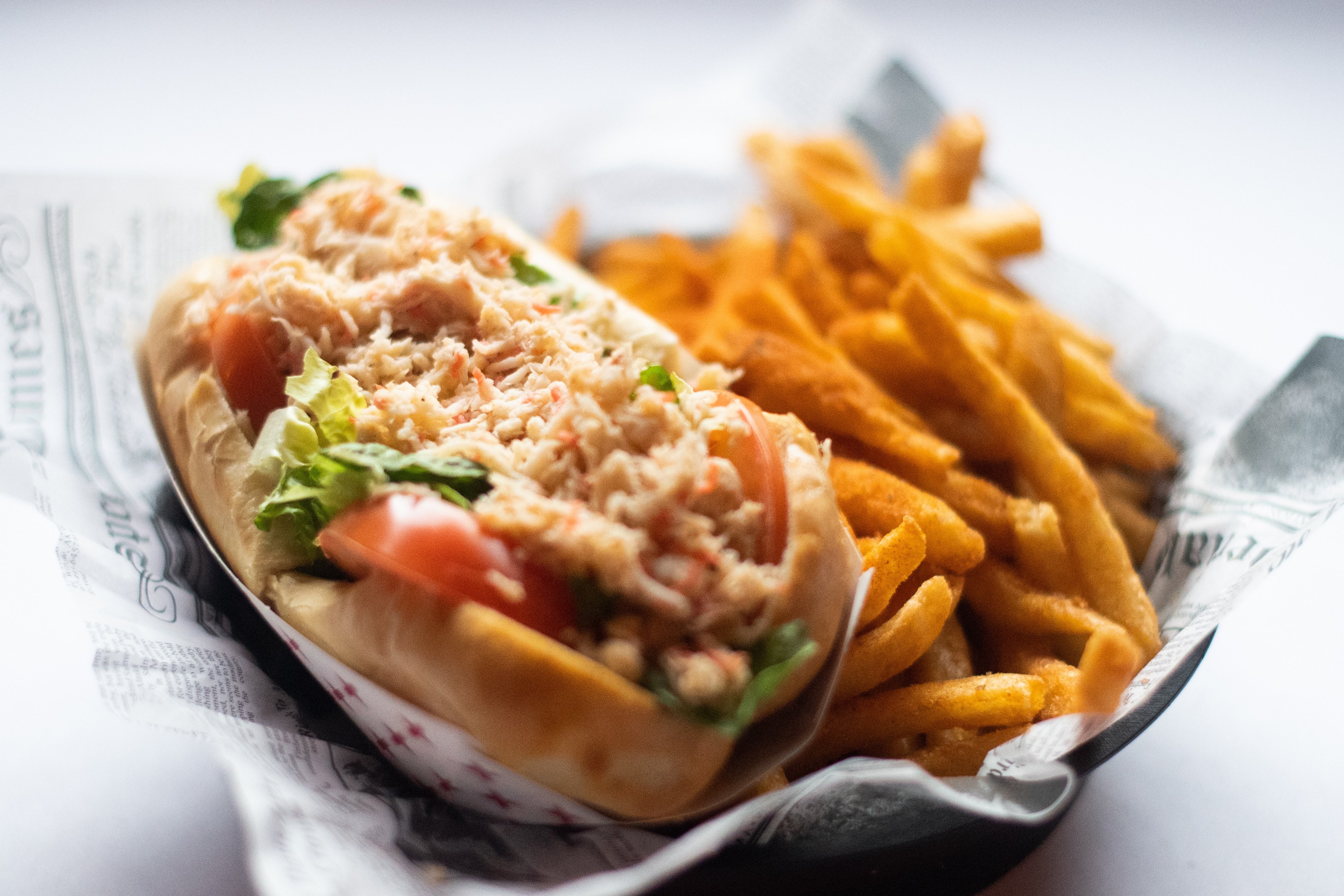 Order Crabmeat Roll food online from Hook & Reel Cajun Seafood & Bar store, Falls Church on bringmethat.com
