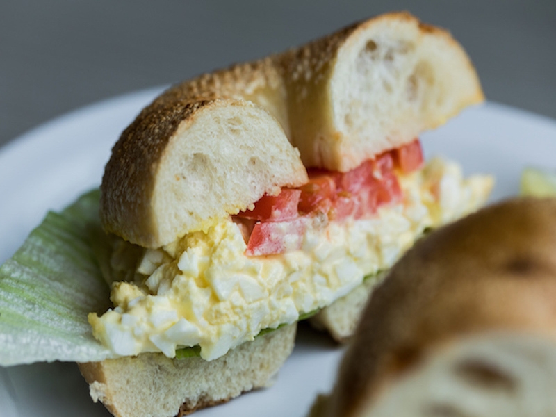 Order Egg Salad Sandwich food online from THB Bagelry + Deli of Columbia store, Columbia on bringmethat.com