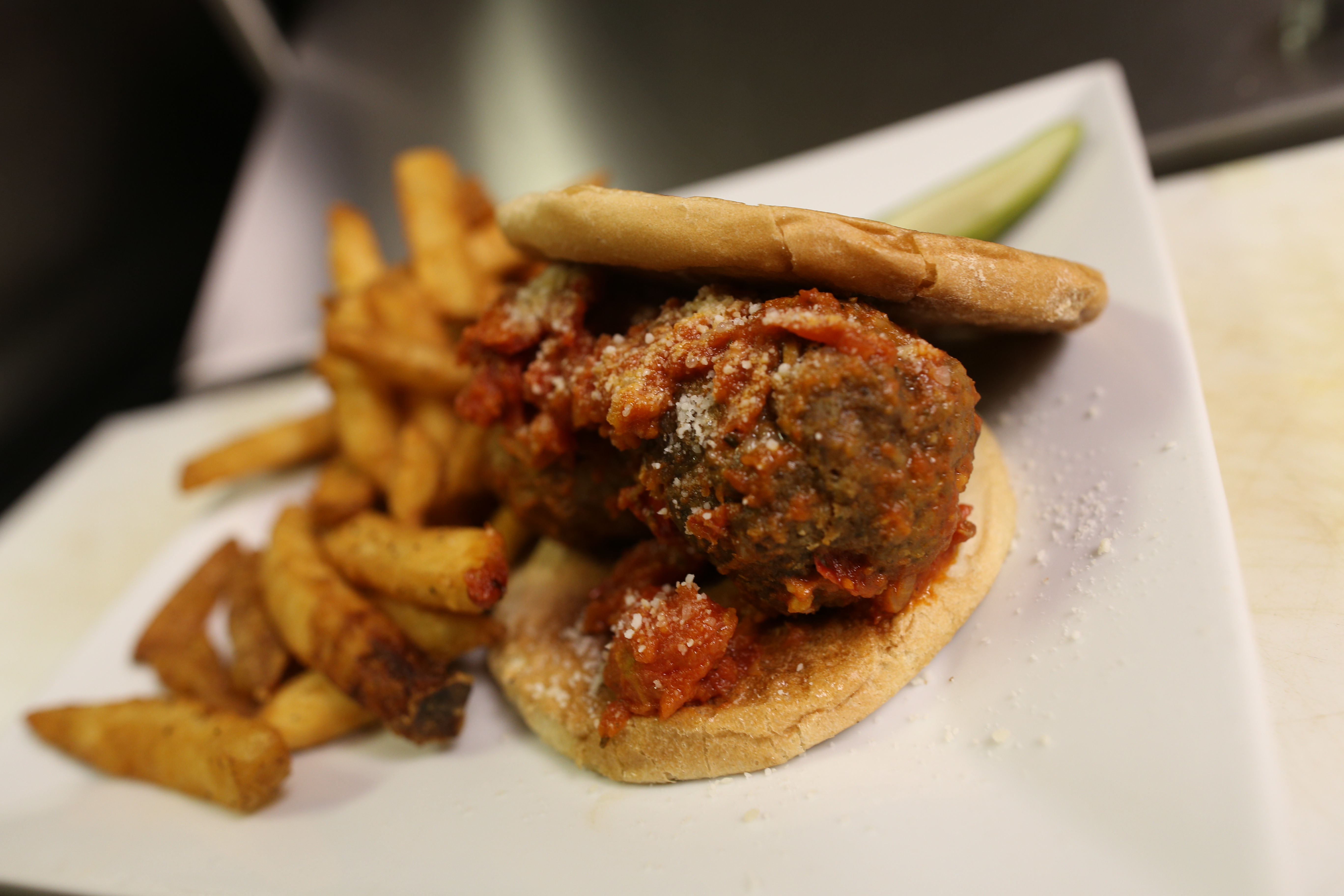 Order Stuffed Meatball food online from Tipping Chair Tavern store, Milldale on bringmethat.com