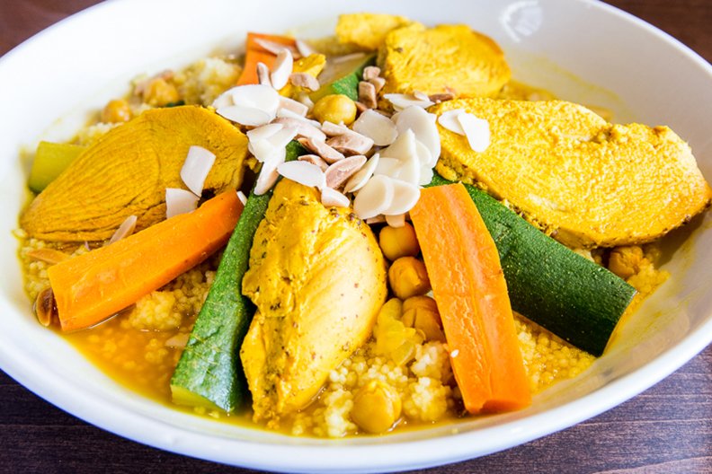 Order Chicken Couscous food online from Twist Eatery store, Culver City on bringmethat.com