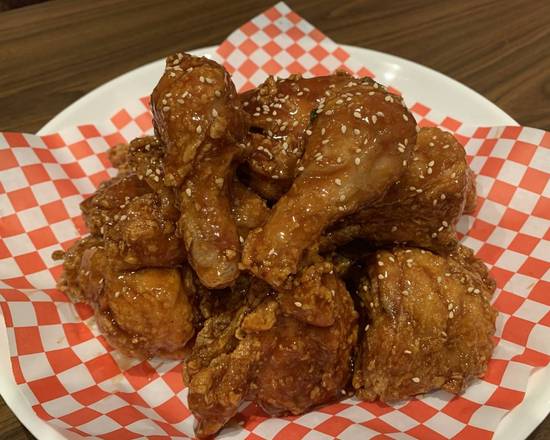 Order Sweet and Spicy Chicken food online from Kpop Rice Flour Chicken store, Anaheim on bringmethat.com