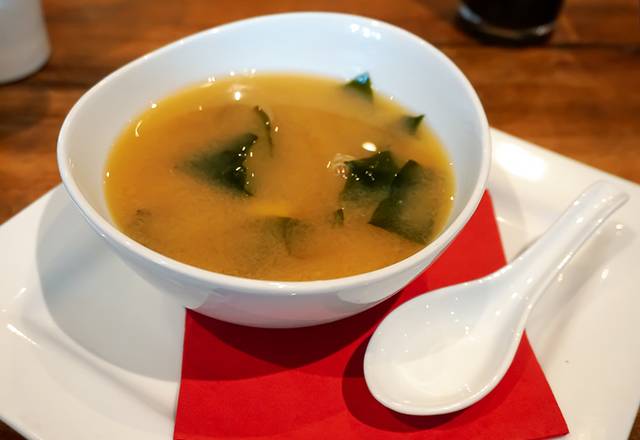 Order MISO SOUP food online from Sushi Sake store, Miami on bringmethat.com