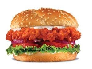 Order Breaded Buffalo Chicken Sandwich food online from Mrs. P and Me store, Mount Prospect on bringmethat.com