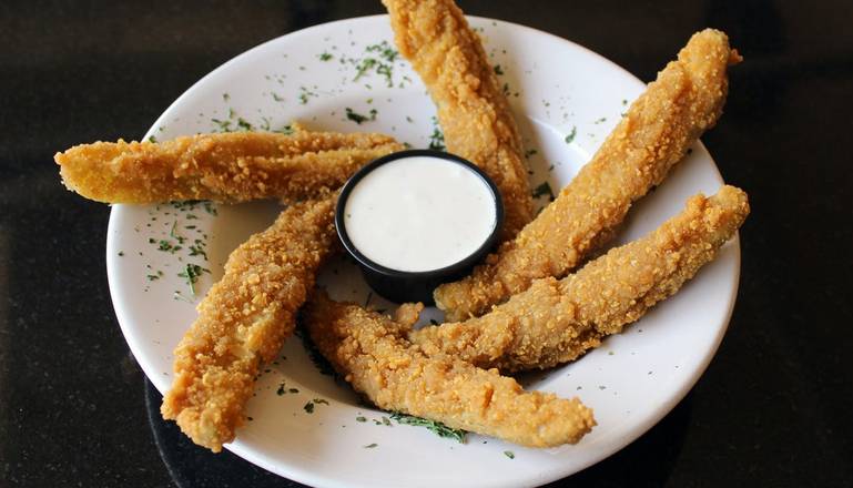 Order Fried Pickles food online from Pluckers Wing Bar store, Baton Rouge on bringmethat.com