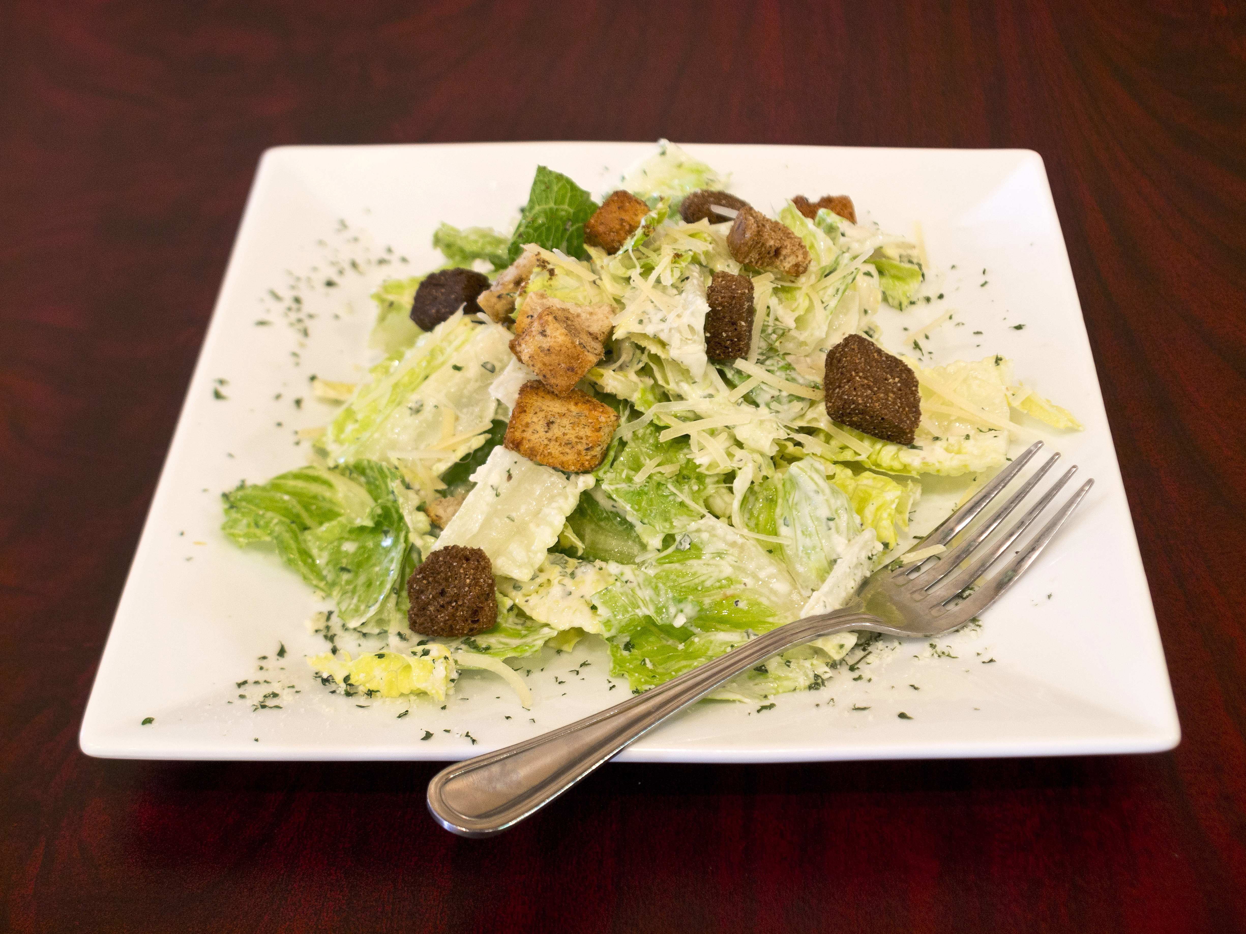 Order Caesar Salad food online from Amoretto Italian Restaurant store, Plano on bringmethat.com