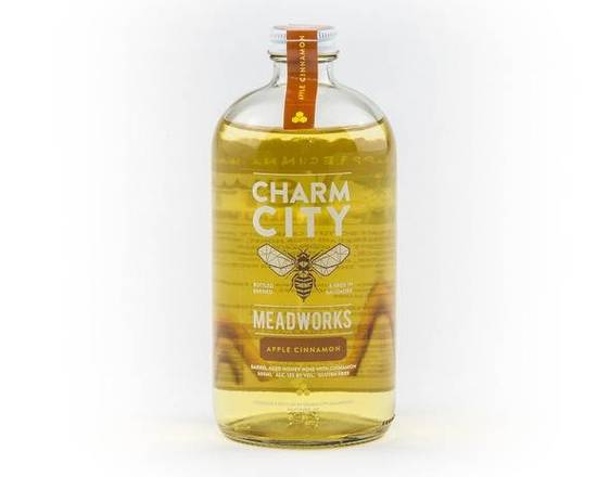 Order Charm City: Apple-Cinnamon Mead 500mL Bottle food online from Bottlebox store, Norfolk on bringmethat.com