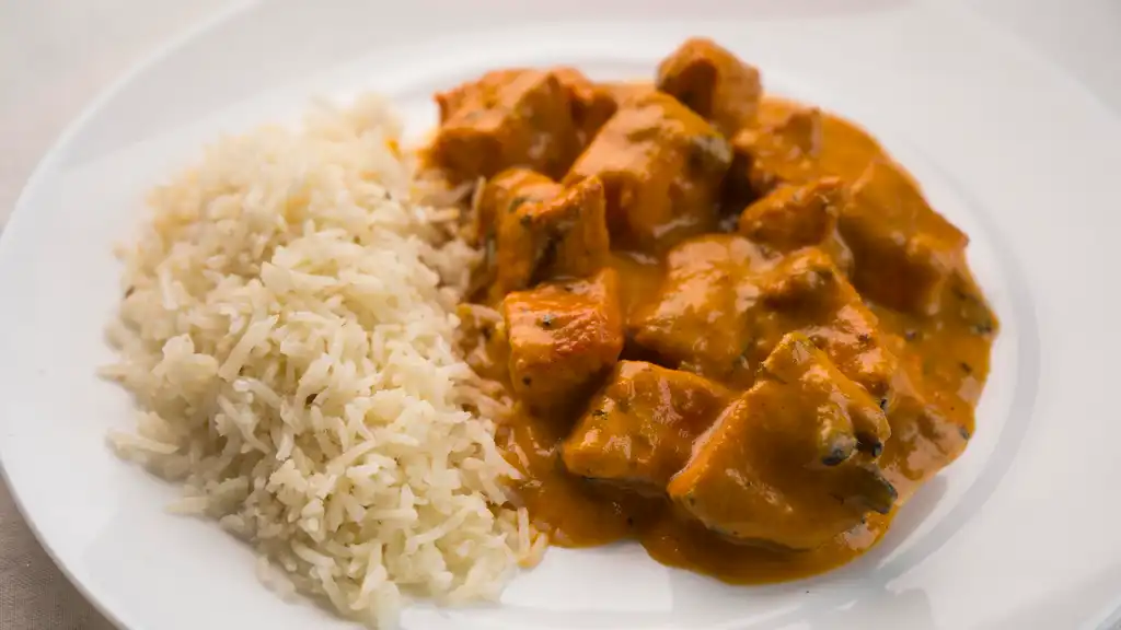 Order Chicken Tikka Masala food online from The Clay Oven Indian Restaurant store, Roxbury Township on bringmethat.com