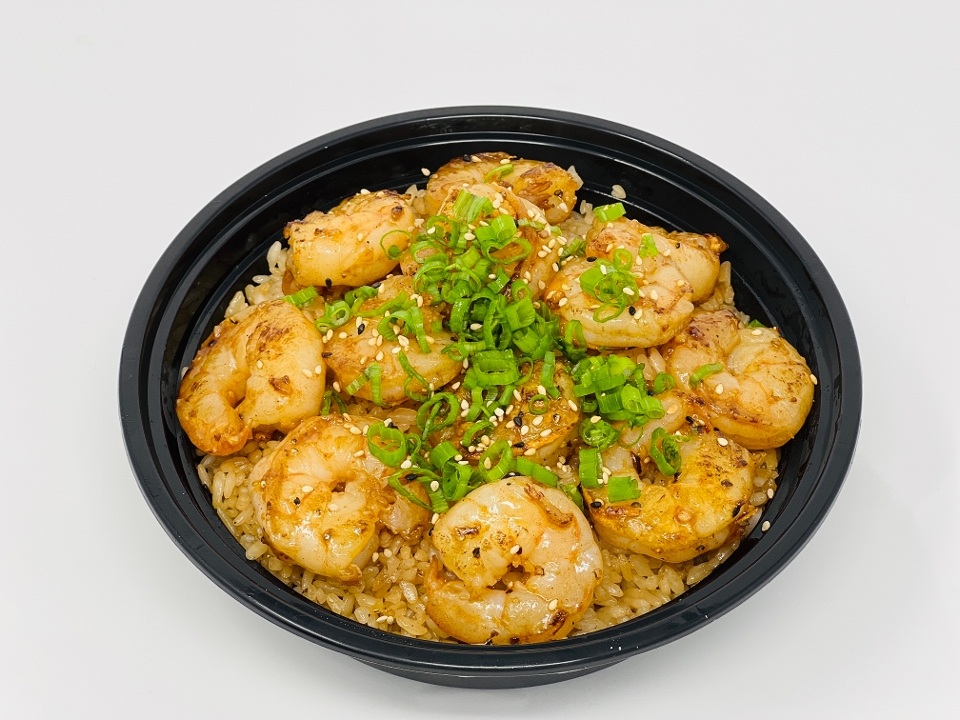 Order Shrimp Fried Rice Bowl food online from Kanji Sushi Hibachi store, Goose Creek on bringmethat.com