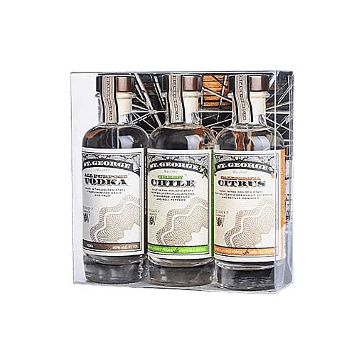Order St. George Vodka Combo (3PK 200 ML) 122548 food online from Bevmo! store, Simi Valley on bringmethat.com