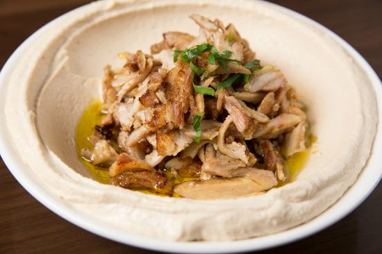 Order Hummos Shawarma food online from Libanais Resturant store, Lincolnwood on bringmethat.com