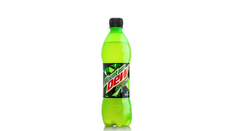 Order Mountain Dew (20 oz) food online from Golden Bear Sandwiches store, Detroit on bringmethat.com