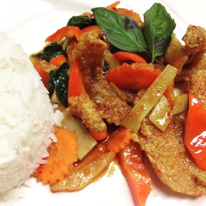 Order Spicy Catfish food online from Fresh Bowl Thai store, Lawrenceville on bringmethat.com