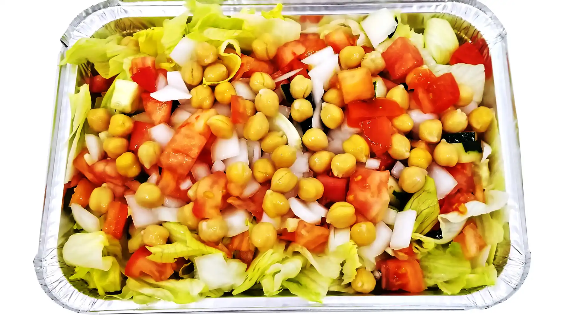 Order Build Your own Salad food online from Shahs Halal Food store, Holbrook on bringmethat.com