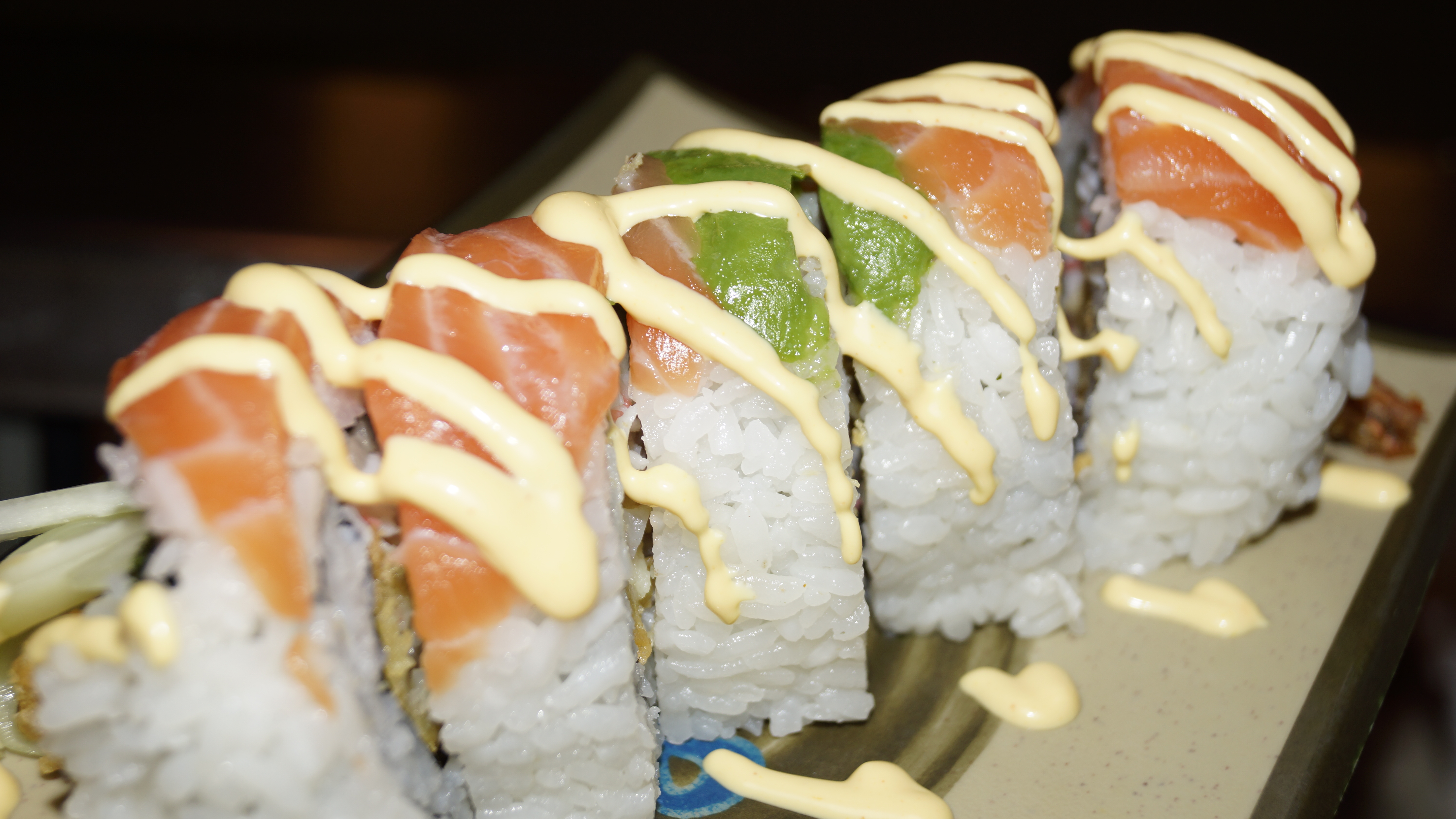 Order 5 Piece Yes Roll food online from "CJ Fusion " store, Fairfield on bringmethat.com