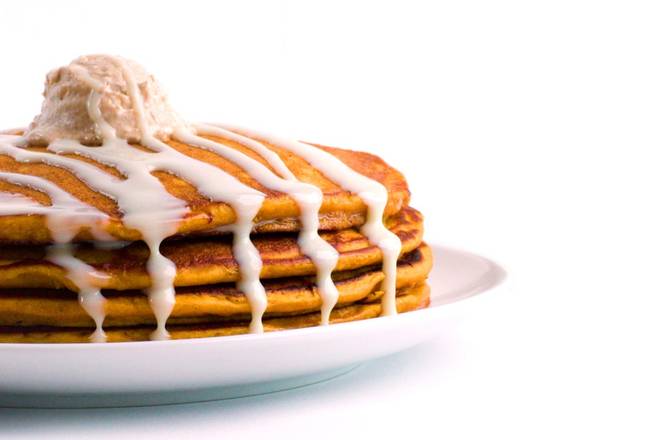 Order Pumpkin Pancakes food online from Sunny Street Cafe store, Columbus on bringmethat.com