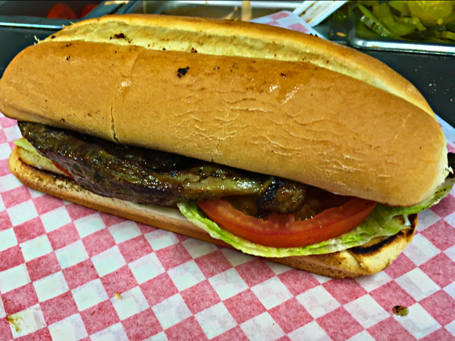 Order Jims Famous Marinated Steak Sandwich food online from Jim's Burgers #2 store, Wilmington on bringmethat.com