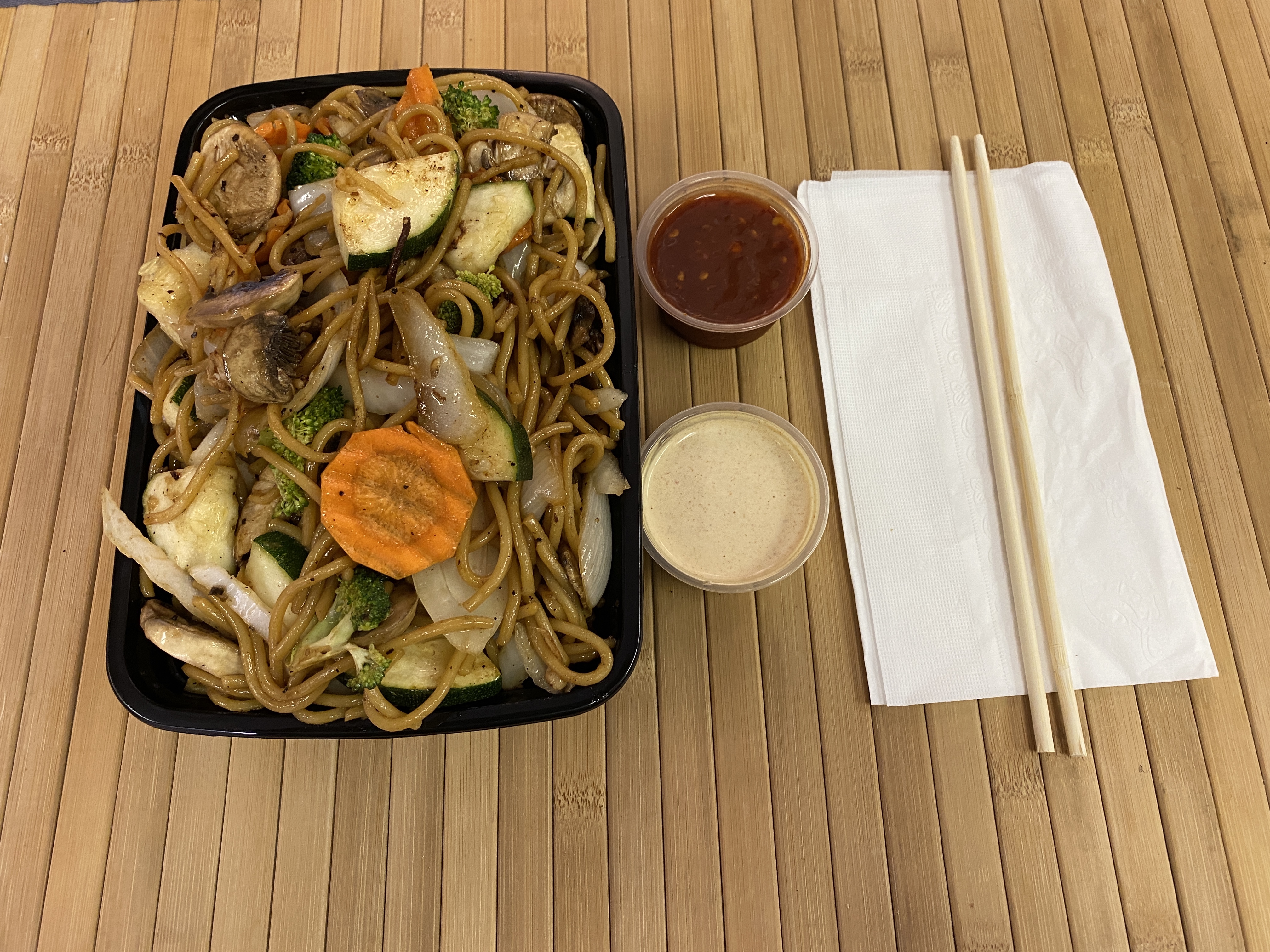 Order Veg-Noodles food online from Chowtime Food Hall store, Raleigh on bringmethat.com